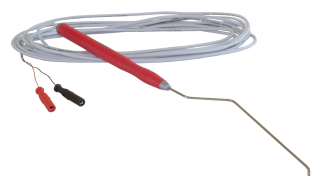 BCS-Sonde 130 mm bajonett, abgewinkelt 30° BCS-Sonde 130 mm bajonett, abgewinkelt 30°